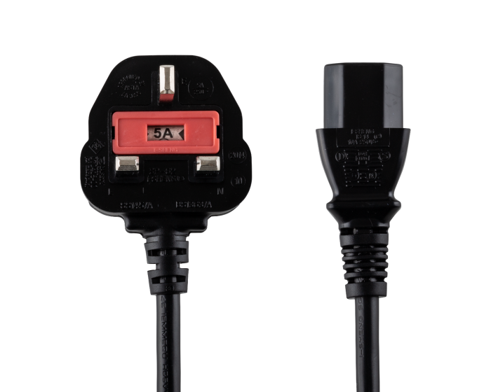 UK Kettle Lead Power Cable