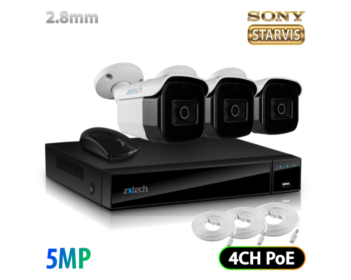 HJT Audio IP Camera 1080P Vandal Proof Outdoor Home Security HD Network Onvif IR