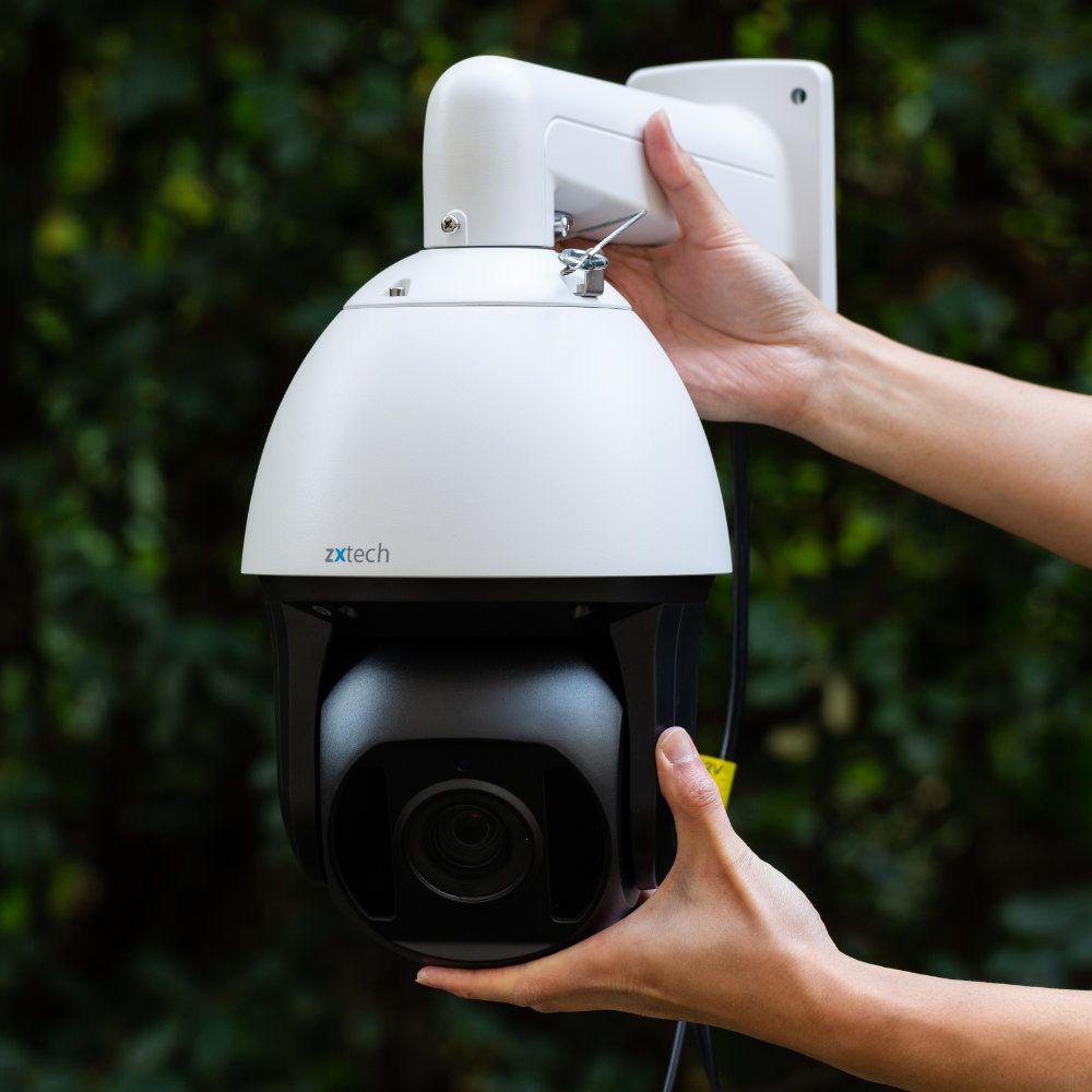 Buy PTZ CCTV Camera HD High Speed Pan Tilt Zoom Domar