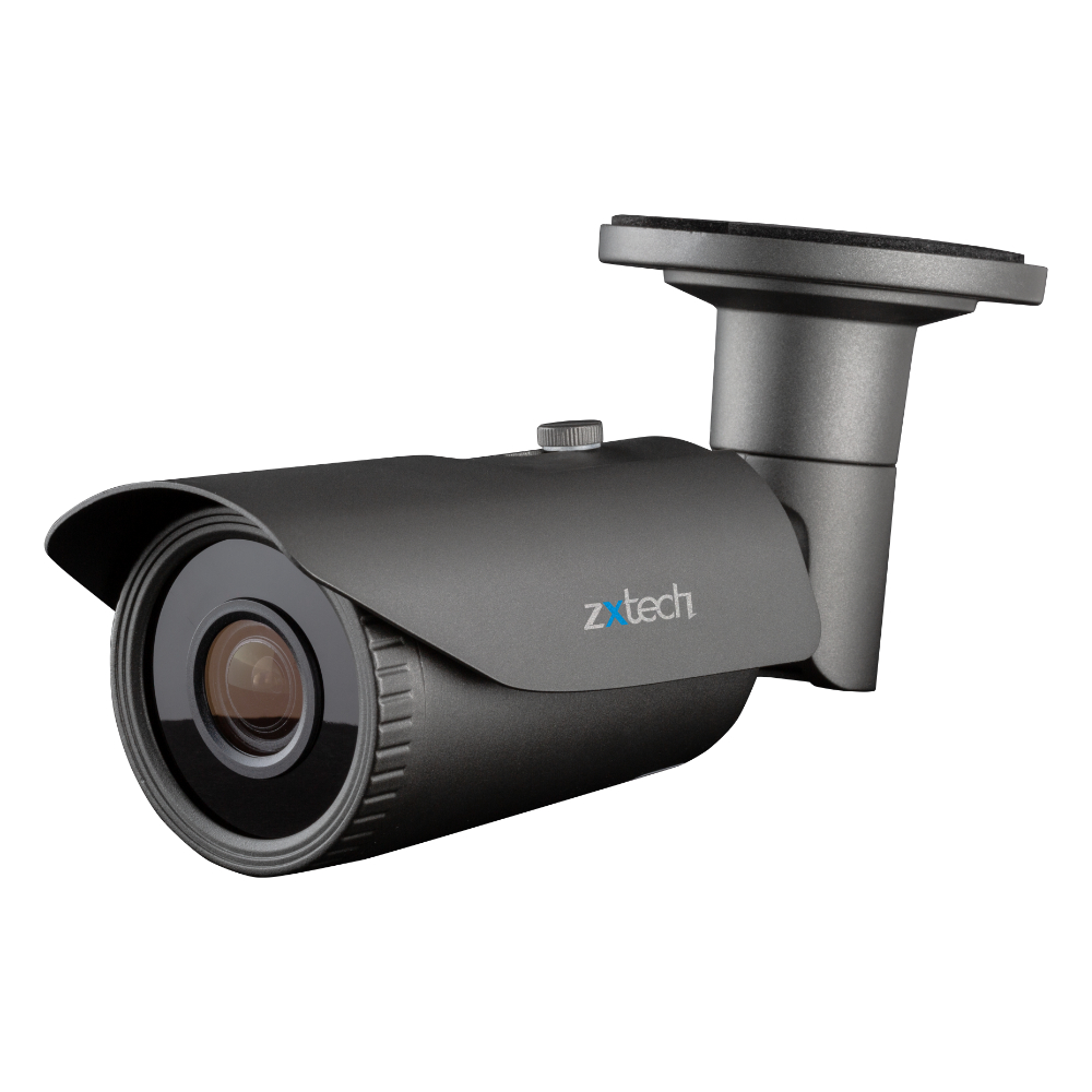 Zxtech 3x 5MP Varifocal Audio 60M IR Camera PoE Outdoor Security Cameras CCTV Kit | FP3H4X