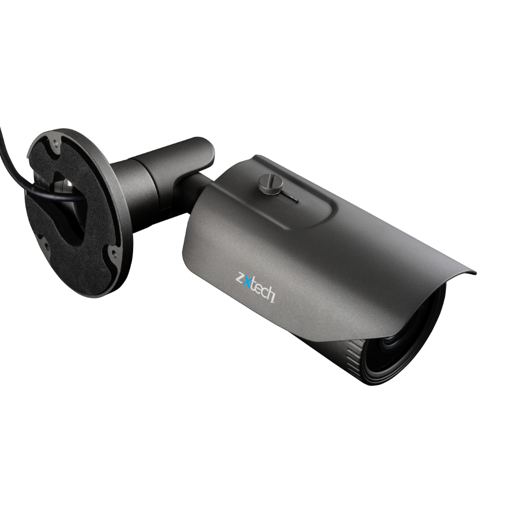 Zxtech 3x 5MP Varifocal Audio 60M IR Camera PoE Outdoor Security Cameras CCTV Kit | FP3H4X