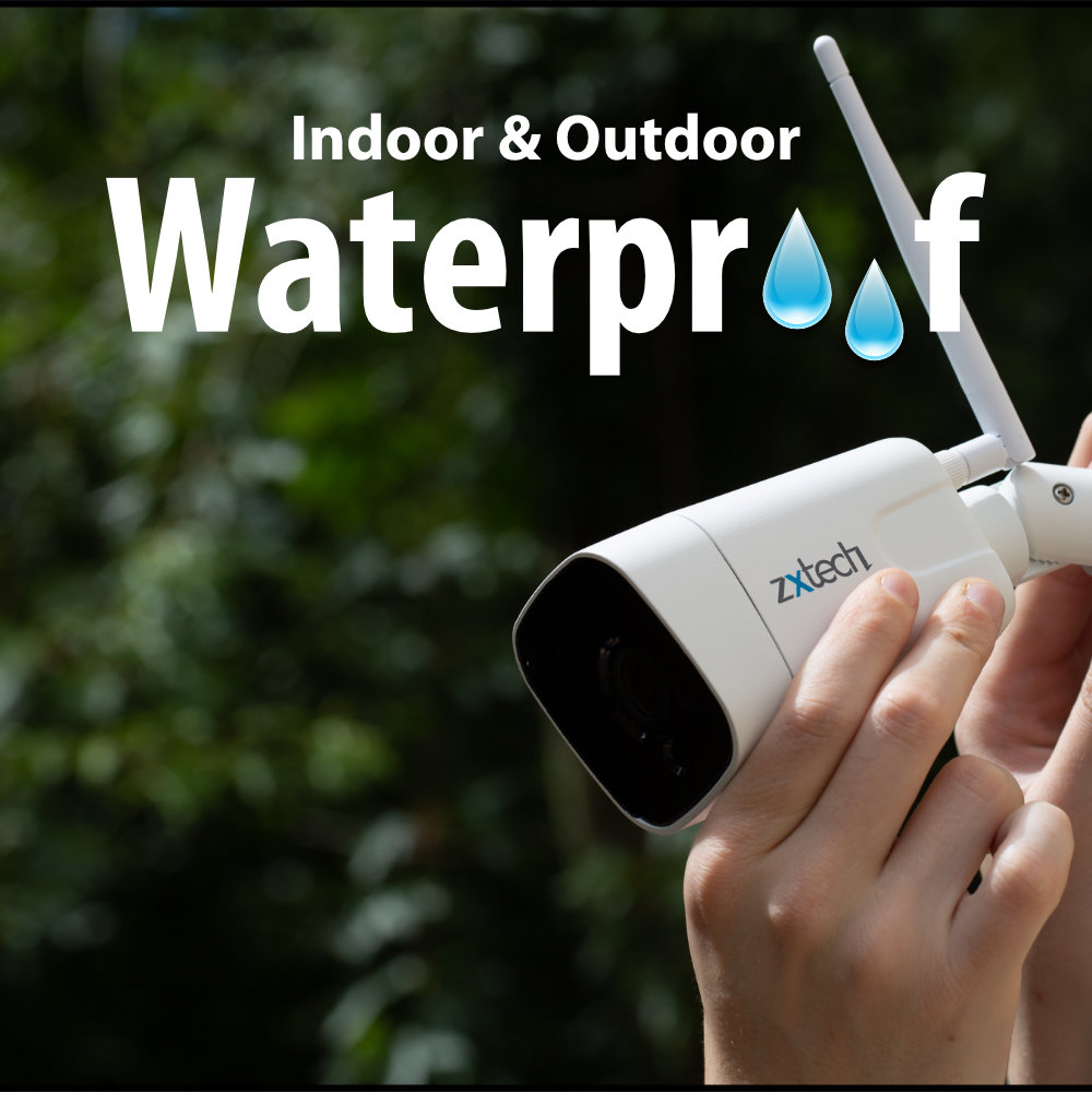 Waterproof camera hot sale cctv