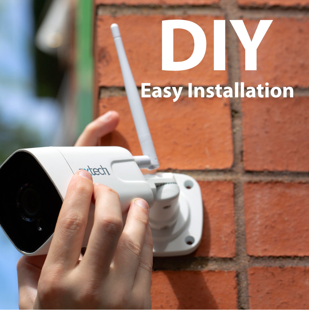 Easy to hot sale install cameras