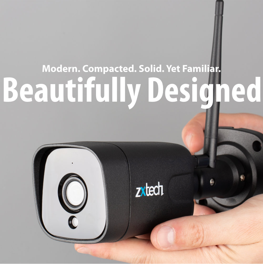 Compact cordless hot sale security camera