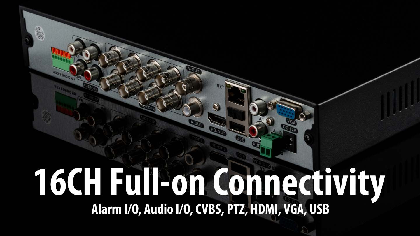 5MP AHD Camera System Complete CCTV DVR HD Analog Camera Outdoor Varifocal IR 60M | AF4G4Z