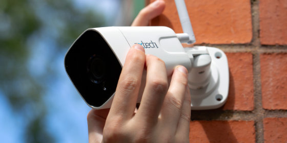 5 Megapixel Wireless Security Camera