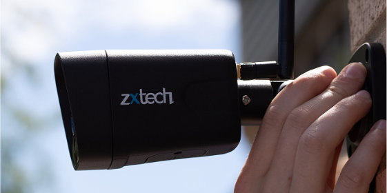 5 Megapixel Wireless Security Camera