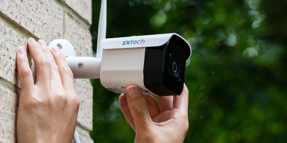 5 Megapixel Wireless Security Camera
