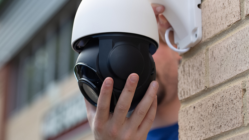 5 Megapixel Wireless Security Camera