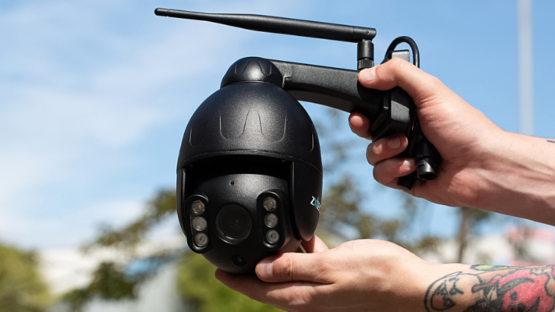 5 Megapixel Wireless Security Camera