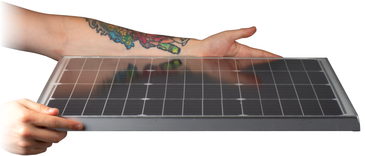 wireless security camera with solar panel